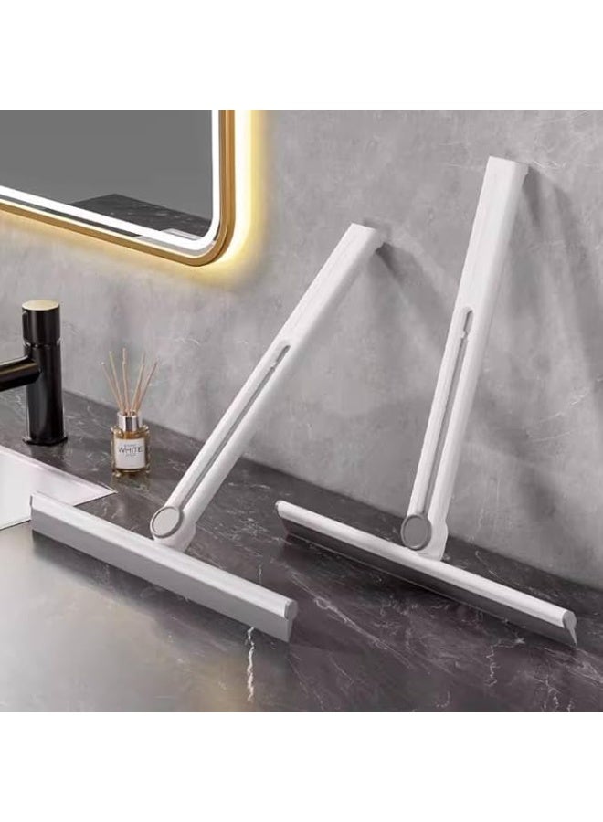 ممسحة زجاج دوارة 360 درجة لتنظيف النوافذ والسيارات والأسطح - Image 2