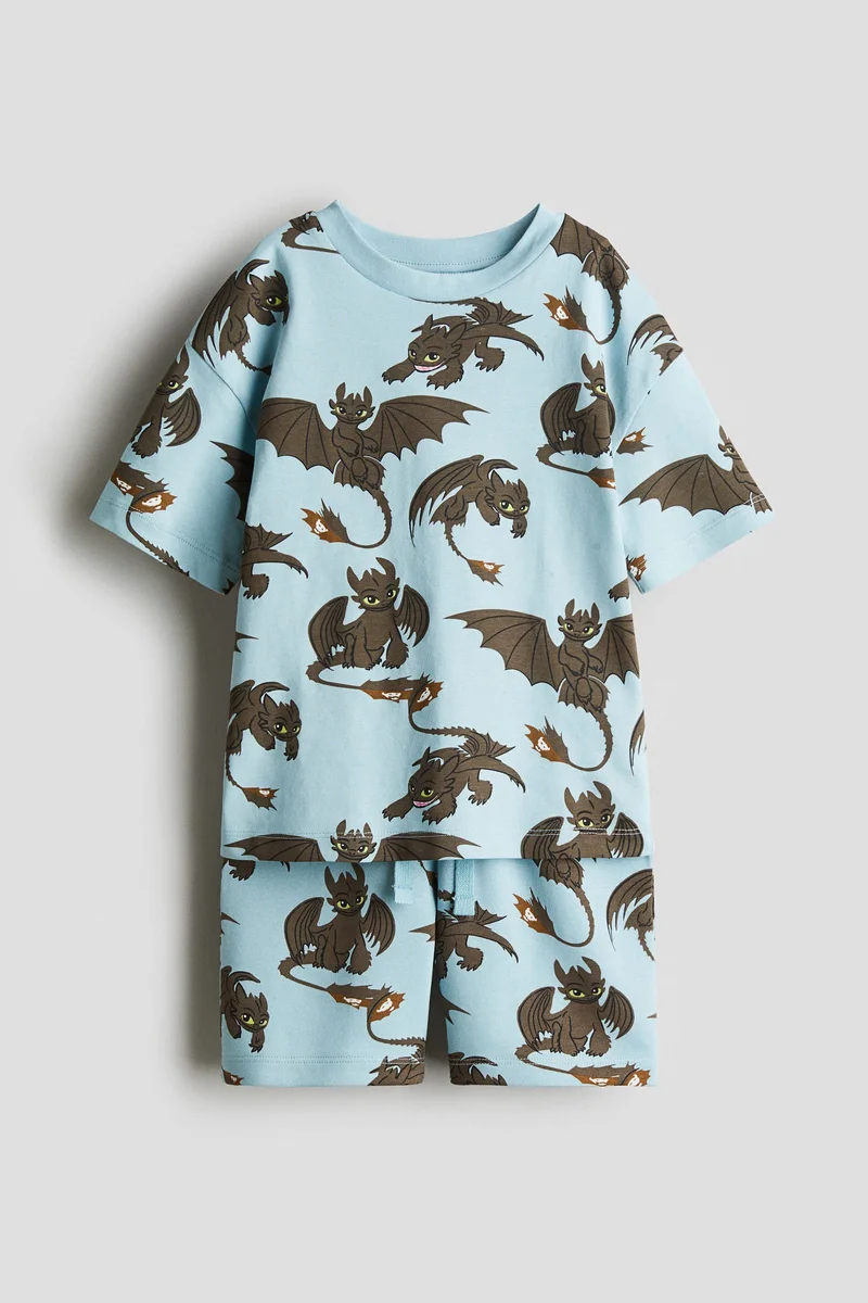 H&M 2-piece printed set