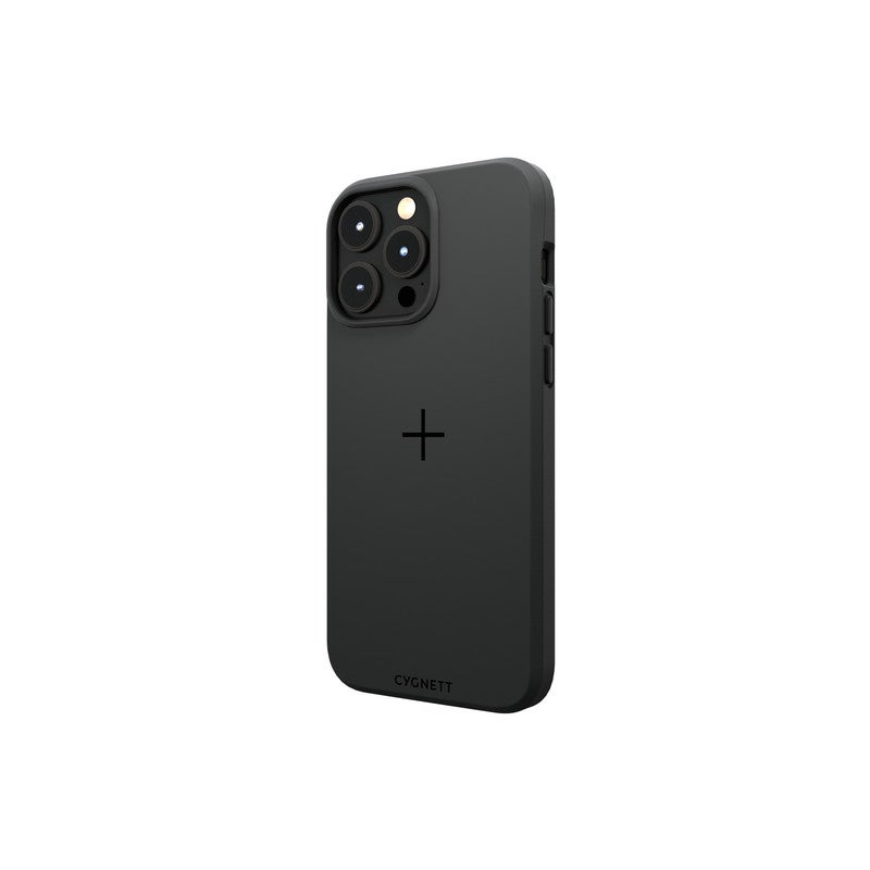 Cygnett حافظة Cygnett MagShield لجهاز iPhone 15 Pro Max - سوداء - ملحق حماية متميز، مادة متينة، مقاومة للصدمات - Image 1