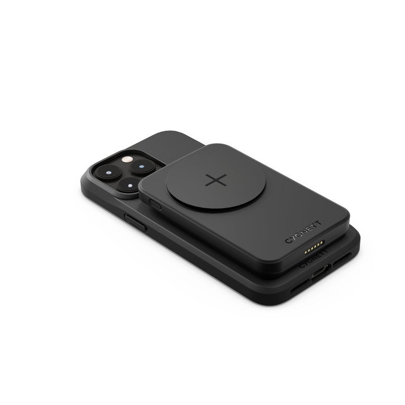 Cygnett حافظة Cygnett MagShield لجهاز iPhone 15 Pro Max - سوداء - ملحق حماية متميز، مادة متينة، مقاومة للصدمات - Image 3