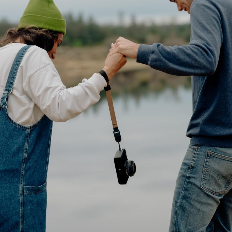 Peak Design Cuff Camera Wrist Strap Coyote (CF-CY-3) - Image 4