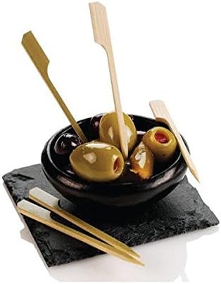 Gmark Bamboo Paddle Picks 45 100 ct Bamboo Picks Cocktail Picks GM1095 - Image 3