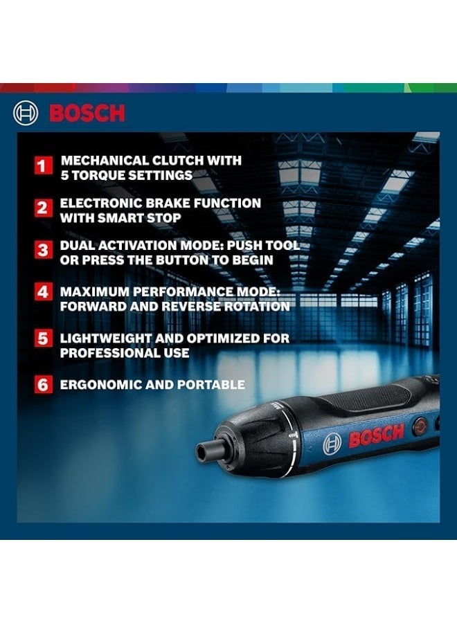 BOSCH بوش جو مفك لولبي لاسلكي محترف - Image 3