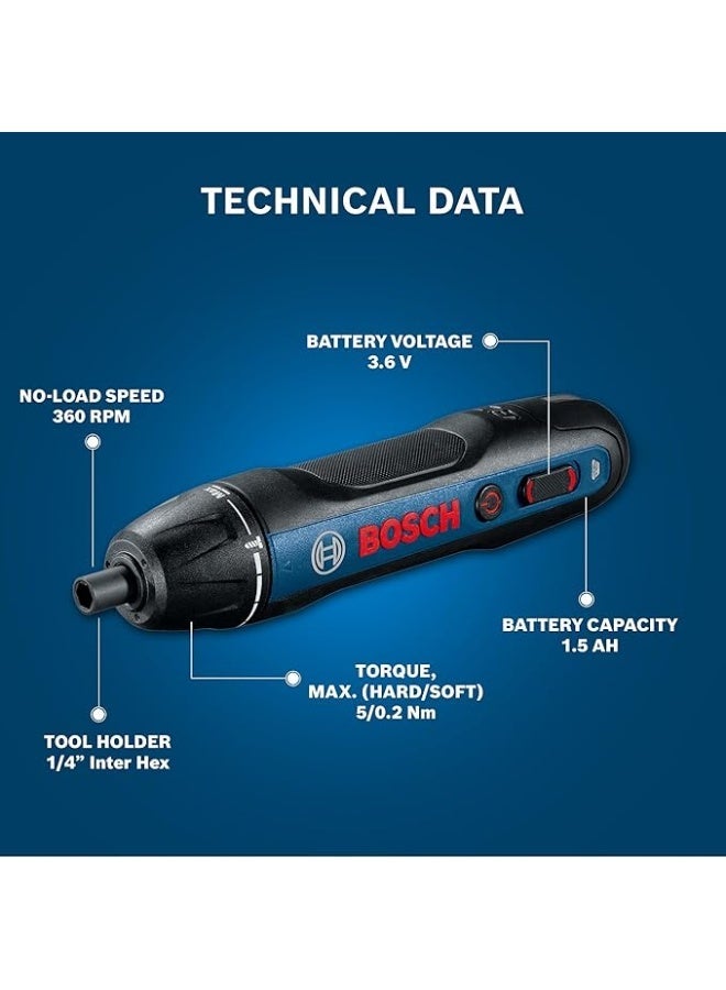 BOSCH بوش جو مفك لولبي لاسلكي محترف - Image 4
