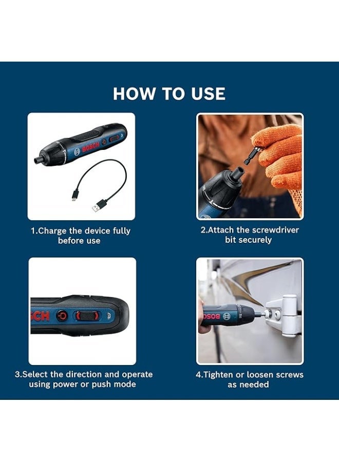BOSCH بوش جو مفك لولبي لاسلكي محترف - Image 5