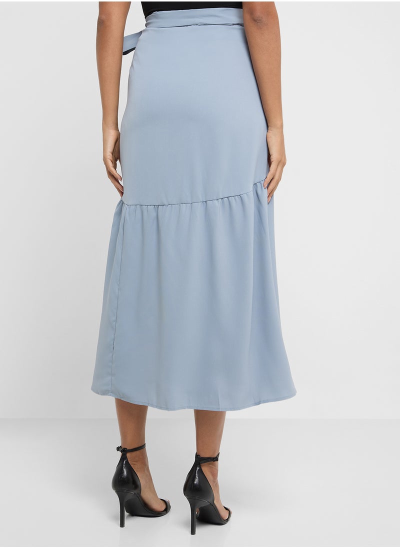 Khizana Wrap Skirt  - Image 3