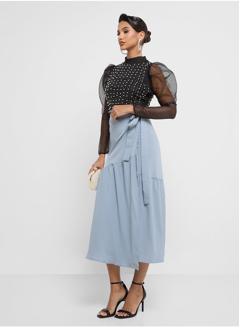 Khizana Wrap Skirt  - Image 1