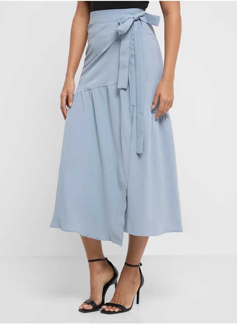 Khizana Wrap Skirt