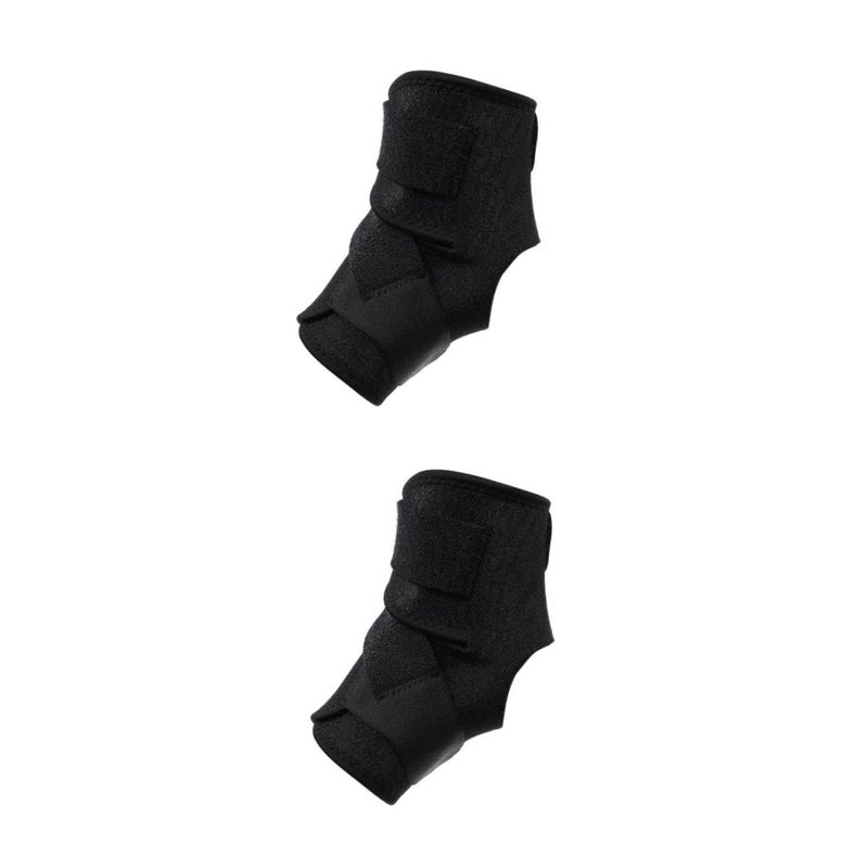 SAFIGLE 2 حزمة كم ضغط الكاحل قابل للتعديل دعامة للوقاية من الإصابات - Image 2