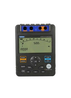 Insulation Resistance Tester, 2.5 KV With High Voltage Output Alarm And Auto Current Discharge