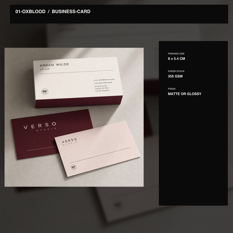 Premium Business Card(100pcs) Printing Service - High-Quality Custom Design & Finishes - Image 4