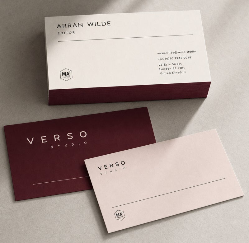 Premium Business Card(100pcs) Printing Service - High-Quality Custom Design & Finishes - Image 5