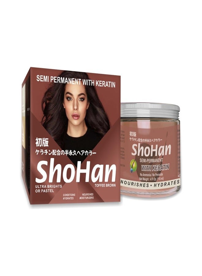 ShoHan Semi Permanent Hair Colour Brown - (Brown, Pack of 1) - Image 5
