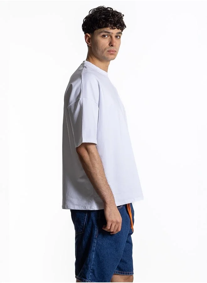 SHAPES SOFT PRINTED T-SHIRT