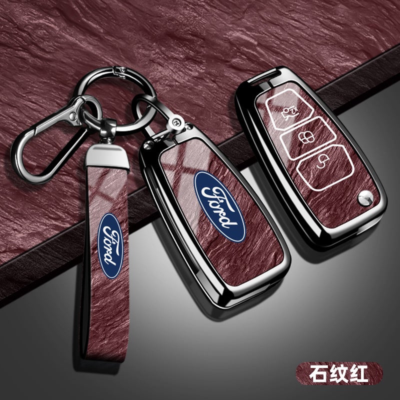 Ford Mondeo Key Case, Edge Metal Explorer Key Cover, Focus Car Key Holder for Men and Women