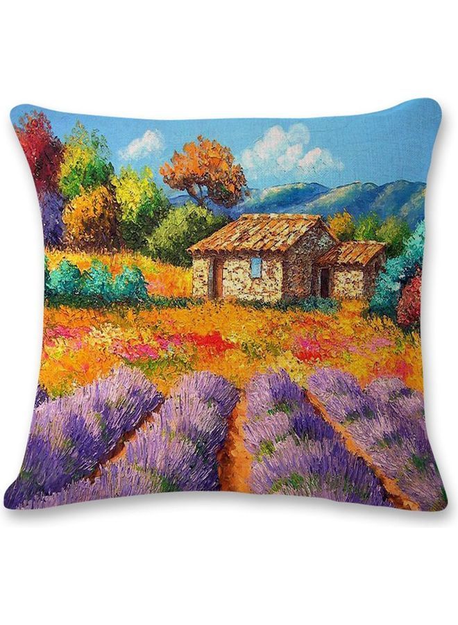 NIBEMINENT Comfortable Soft Decorative Cushion Cover Multicolour