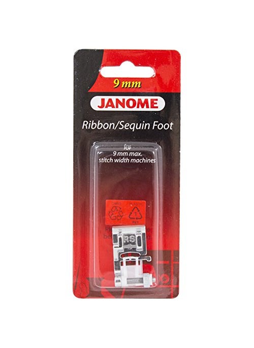 Janome Janome Ribbon  Sequin Foot For 9mm Machines by Janome 