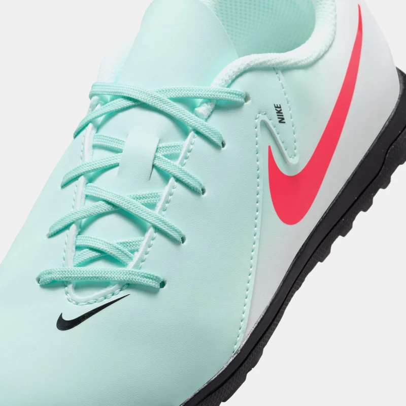 Nike Kids' Phantom GX 2 Academy Turf Ground Football Shoes (Younger Kids)