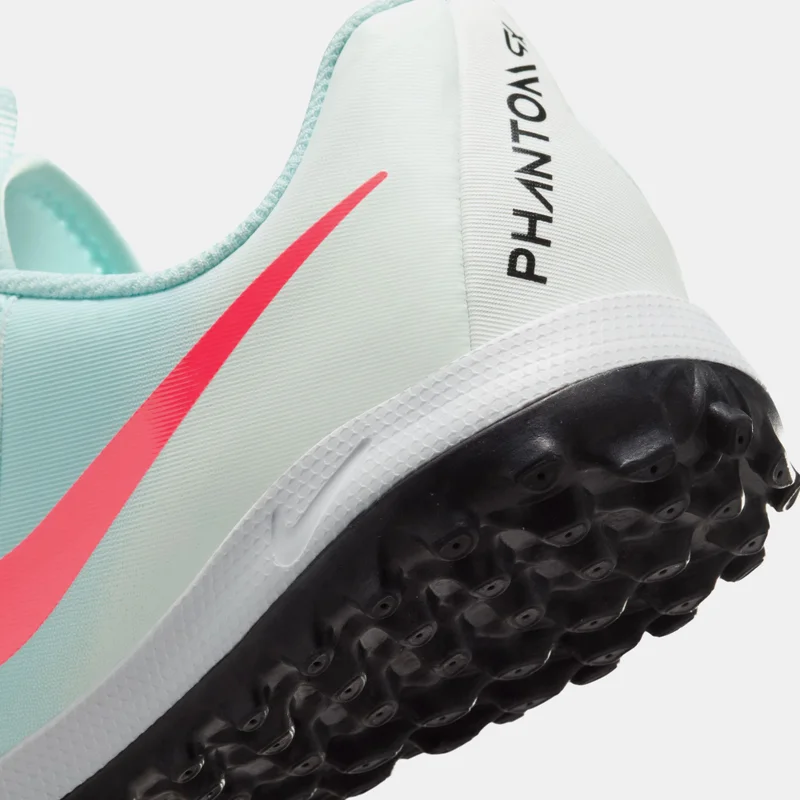 Nike Kids' Phantom GX 2 Academy Turf Ground Football Shoes (Younger Kids)