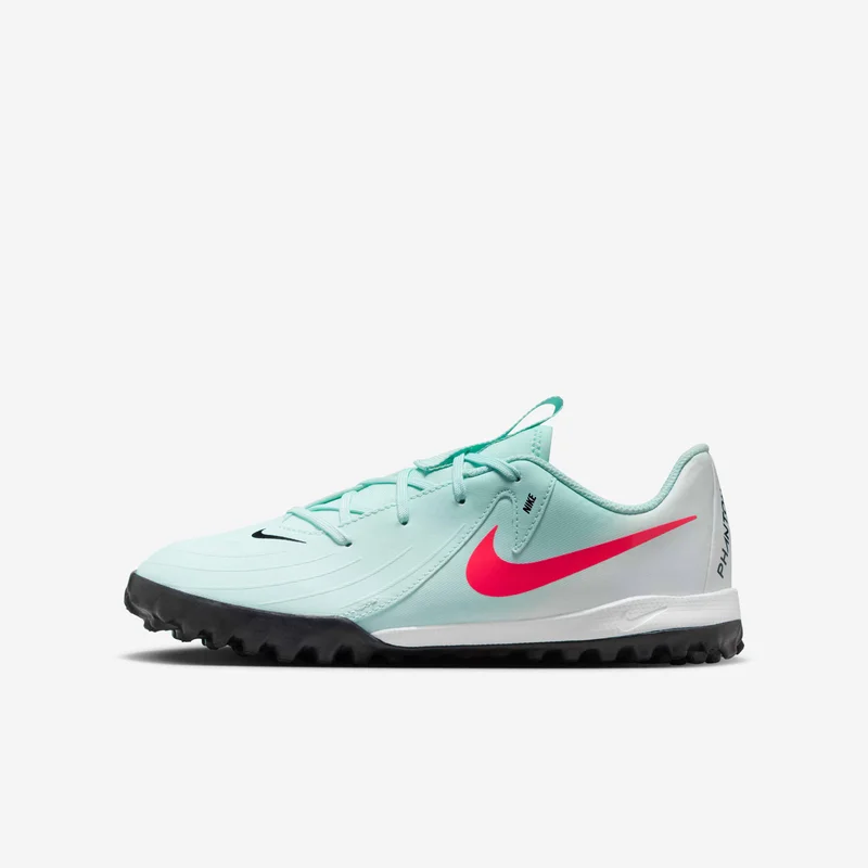Nike Kids' Phantom GX 2 Academy Turf Ground Football Shoes (Younger Kids)