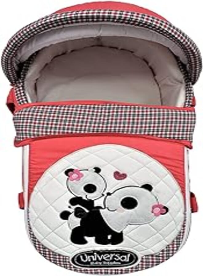 UNIVERSAL Universal Baby Supplies CarryCot For Girls, Pink