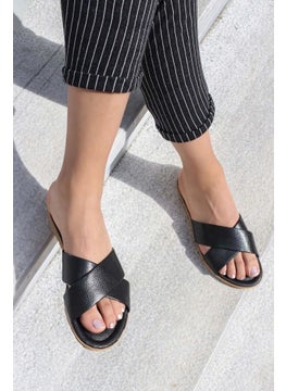 Fast Step Women's Comfortable Summer Daily Sea Home Cross Slippers 935ZA111  - Image 1