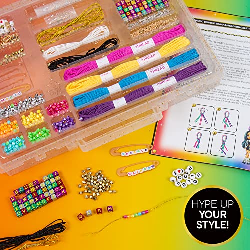 Rainbow High Ultimate Jewelry Designer, DIY Jewelry Making Kit, Design 20+ Pieces of Jewelry, Great Weekend or Sleepover Activity for Girls, Bead Kit for Kids Teens & Tweens Ages 8, 9, 10, 11 - Image 5