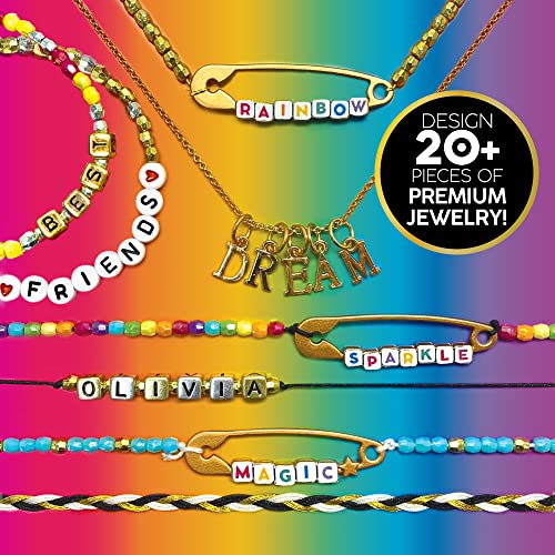 Rainbow High Ultimate Jewelry Designer, DIY Jewelry Making Kit, Design 20+ Pieces of Jewelry, Great Weekend or Sleepover Activity for Girls, Bead Kit for Kids Teens & Tweens Ages 8, 9, 10, 11 - Image 4