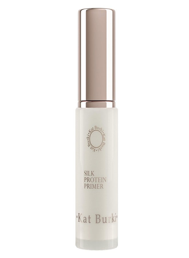 Kat Burki Silk Protein Primer. Skincare & Makeup Skin Perfecting with Hyaluronic Acid and Silk Amino Proteins to Hydrate & Plump Skin for an Airbrushed, & Smoother Appearance. Silicone Free, 1 fl. oz. - Image 1