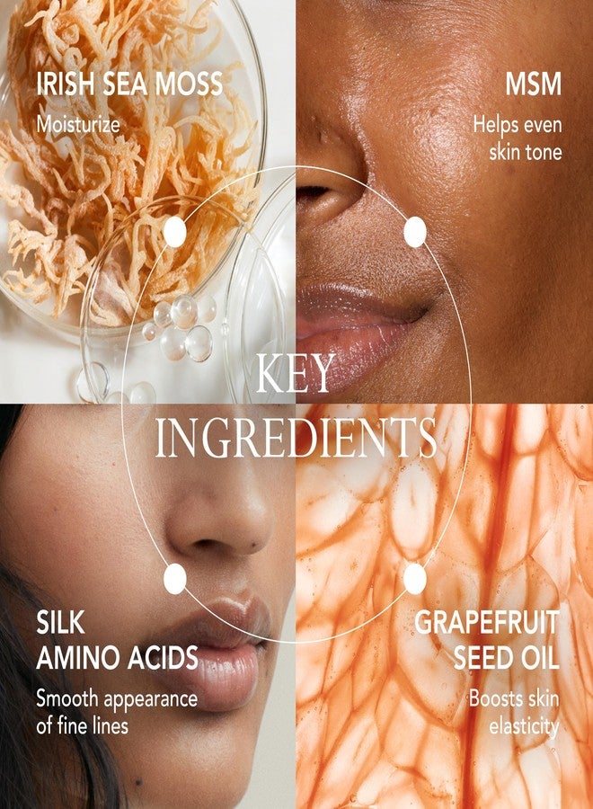 Kat Burki Silk Protein Primer. Skincare & Makeup Skin Perfecting with Hyaluronic Acid and Silk Amino Proteins to Hydrate & Plump Skin for an Airbrushed, & Smoother Appearance. Silicone Free, 1 fl. oz. - Image 4