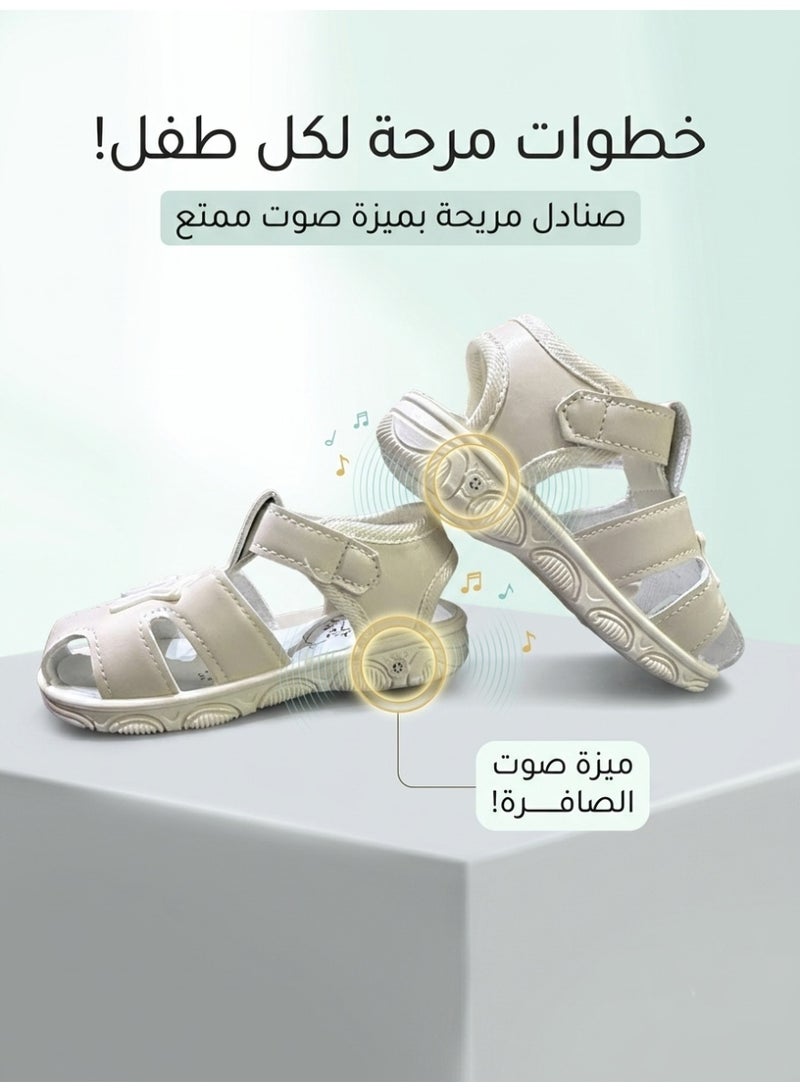 stylish Baby shoes with sound - Baby shoes with sound - Baby sandals with whistle | Sole with whistle, shoes and sandals that make noise for girls and boys, baby girl shoes and comfortable sandal slippers, baby shoes with sound in modern designs and suitable for children's gifts - Image 5