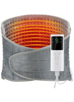 WINEENEE Electric Waist Heating Pad,multifunctional Heating Pad,Heating Pad for Back Pain and Cramps Relief, Upgraded 4 Timer Auto Off and 9 Heat Level Electric Heat Pad  - Image 1