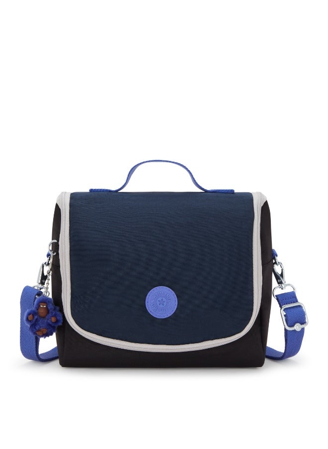kipling New Kichirou Insulated Kids School Lunchbag with Trolley Sleeve, 0.27 kgs, 6L - True Block (Mixed Colors)  - Image 1