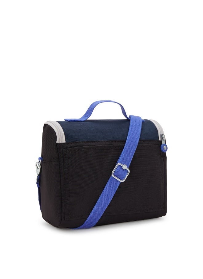 kipling New Kichirou Insulated Kids School Lunchbag with Trolley Sleeve, 0.27 kgs, 6L - True Block (Mixed Colors)  - Image 4