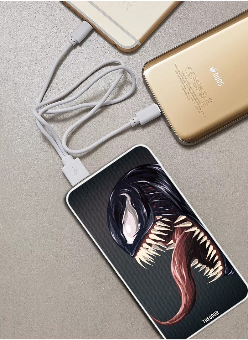10,000 mAh Super Fast Charging Ultra Compact Power Bank with Quick Charge & Power Delivery, Portable Charger For iPhone and Android Venom (2)