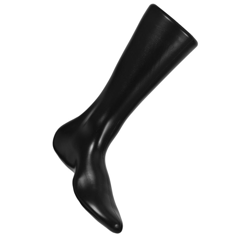 Mannequin Foot Display - Black Male Sock Display Model - Feet Stocking Mannequin Stand Holder For Retail Store And Shoe Ankle Bracelet Showcases (Men) - Image 5