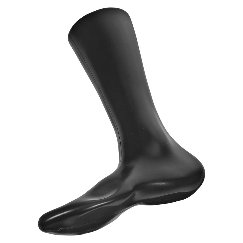 Mannequin Foot Display - Black Male Sock Display Model - Feet Stocking Mannequin Stand Holder For Retail Store And Shoe Ankle Bracelet Showcases (Men) - Image 2