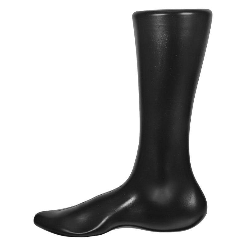 Mannequin Foot Display - Black Male Sock Display Model - Feet Stocking Mannequin Stand Holder For Retail Store And Shoe Ankle Bracelet Showcases (Men) - Image 4