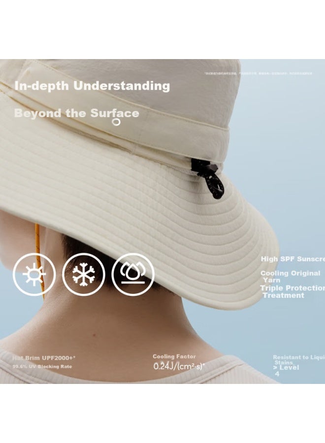 Bananain cooling Pad 502 Uv Sun Hat Uni Sunscreen Cap For Men And Women Uv Protection Sun Hat Fishing Hat - Image 4
