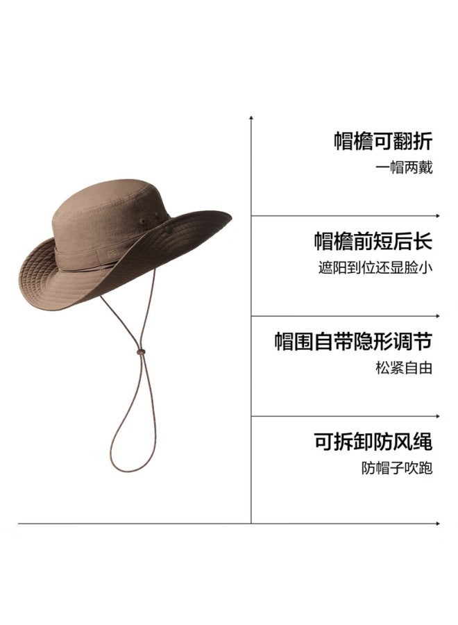 Bananain cooling Pad 502 Uv Sun Hat Uni Sunscreen Cap For Men And Women Uv Protection Sun Hat Fishing Hat - Image 3