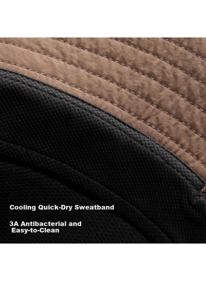 Bananain cooling Pad 502 Uv Sun Hat Uni Sunscreen Cap For Men And Women Uv Protection Sun Hat Fishing Hat - Image 5