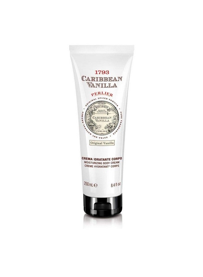 Perlier Caribbean Vanilla Moisturizing Body Cream Huge 8.4 Fl Oz Tube