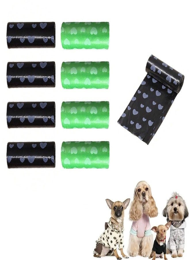 ADTALA Baby Disposable Diaper Bags with 1-Dispenser, Waste Bags 8 Refill Rolls/120 Bags, Convenient and Quick Diaper Disposal, Unscented Leak & Odors Proof Diaper (8 Roll(120 Bags)) - Image 1