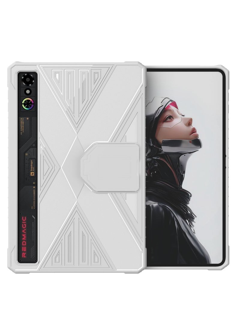 عام غطاء لوحي ريدماجيك 3 برو، حافظة لوحية واقية، مقاومة للسقوط، مضادة للخدوش، مع حامل قابلة للطي، غطاء واقي للوحة ريدماجيك 3 برو. - Image 1