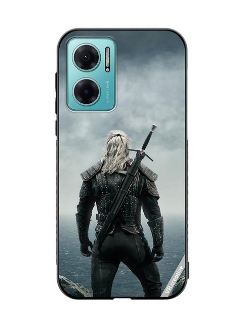 Protective Case Cover For Xiaomi Redmi Note 11E The Witcher Design Multicolour