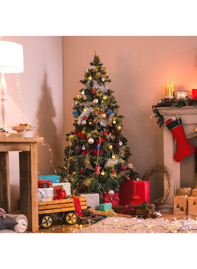 كرات زينة للكريسماس مضادة للكسر 24 قطعة - Image 5