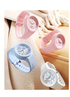 ZGO Children's School Start Gift Watch, Student Style Watch, Cute Cartoon Silicone Watch  - Image 5