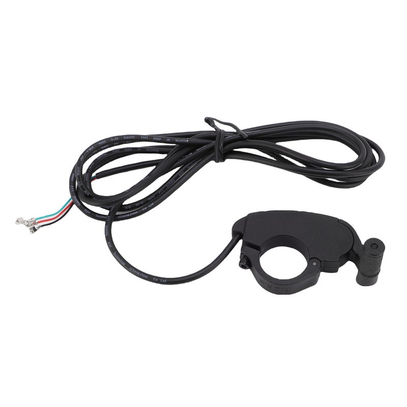 Electric Bike Thumb Throttle Right Hand Front Push Speed Control Finger Throttle Accelerator with Female Connector for Electric Scooter - Image 5