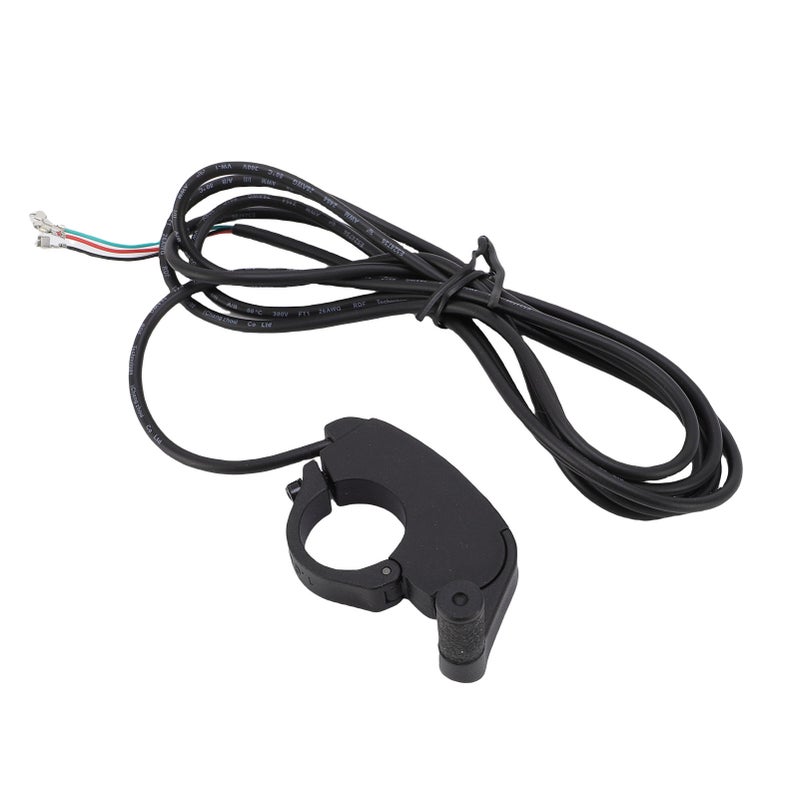 Electric Bike Thumb Throttle Right Hand Front Push Speed Control Finger Throttle Accelerator with Female Connector for Electric Scooter - Image 4