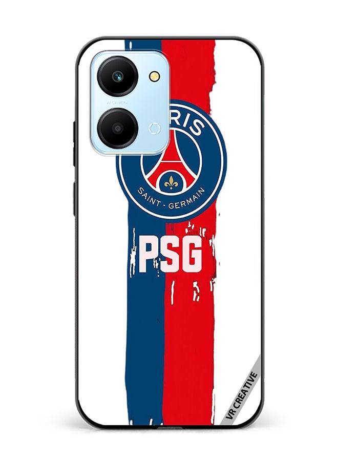 VR CREATIVE Protective Case Cover For Honor Play7T Paris Design Multicolour - Image 1